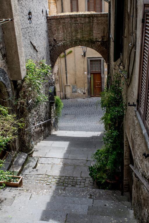 Apartment Il Convento Bracciano  Buitenkant foto