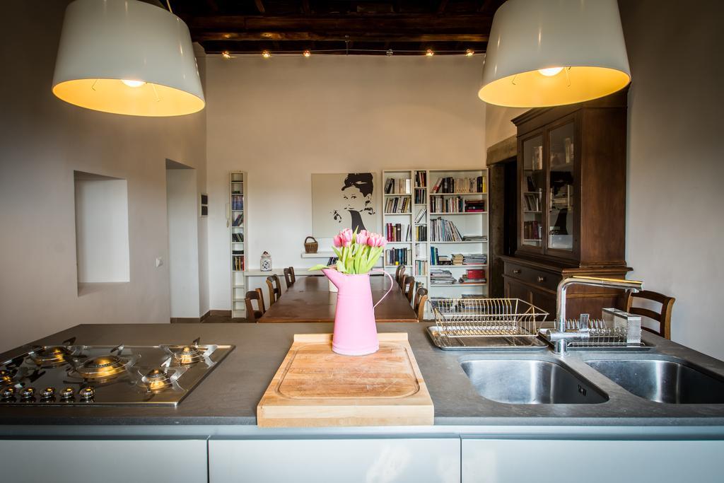 Apartment Il Convento Bracciano  Buitenkant foto