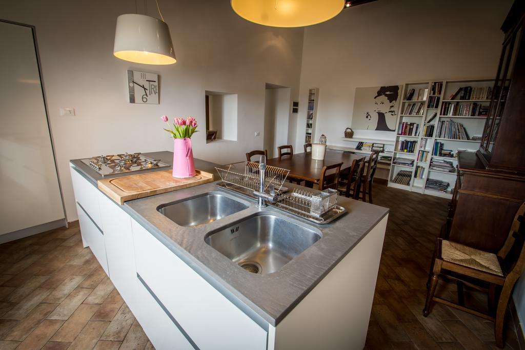Apartment Il Convento Bracciano  Buitenkant foto