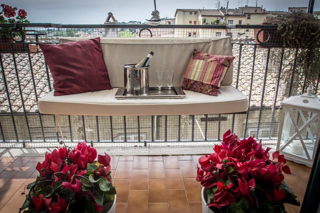 Apartment Il Convento Bracciano  Buitenkant foto
